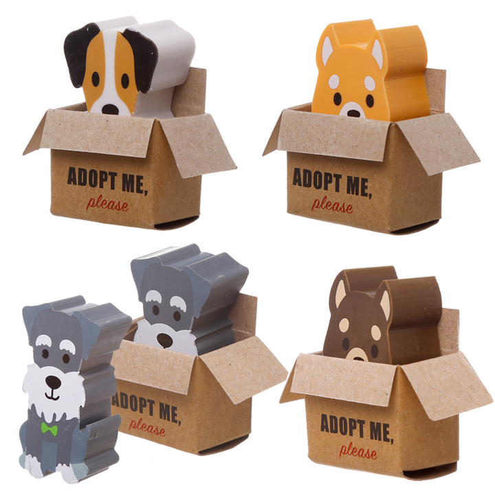 Adopt Me - Puppy Dog Eraser in a Box | Mini Gift | Cracker Filler