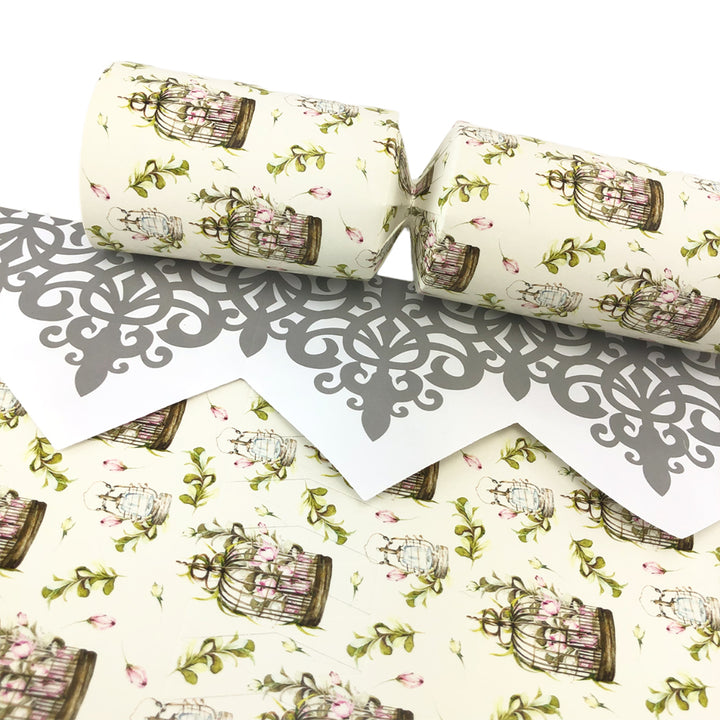 Pretty Birdcage Wedding | Cracker Making Craft Kit | Make &amp; Fill Your Own