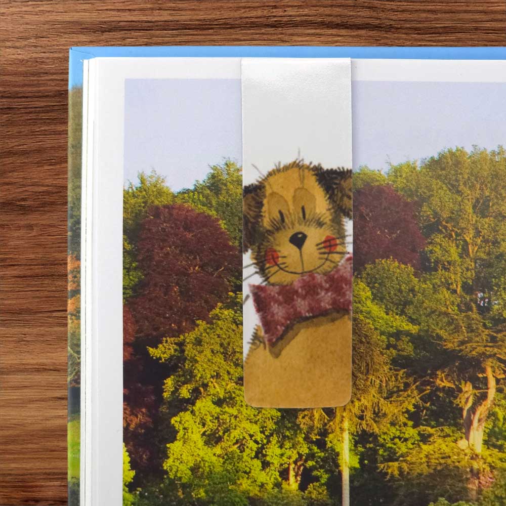 Happy Dogs | Double Sided Magnetic Bookmark | Little Gift | Cracker Filler