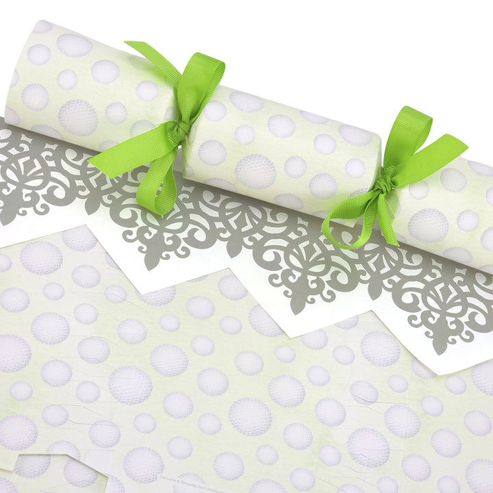 Loving Golf | Cracker Making Craft Kit | Make &amp; Fill Your Own