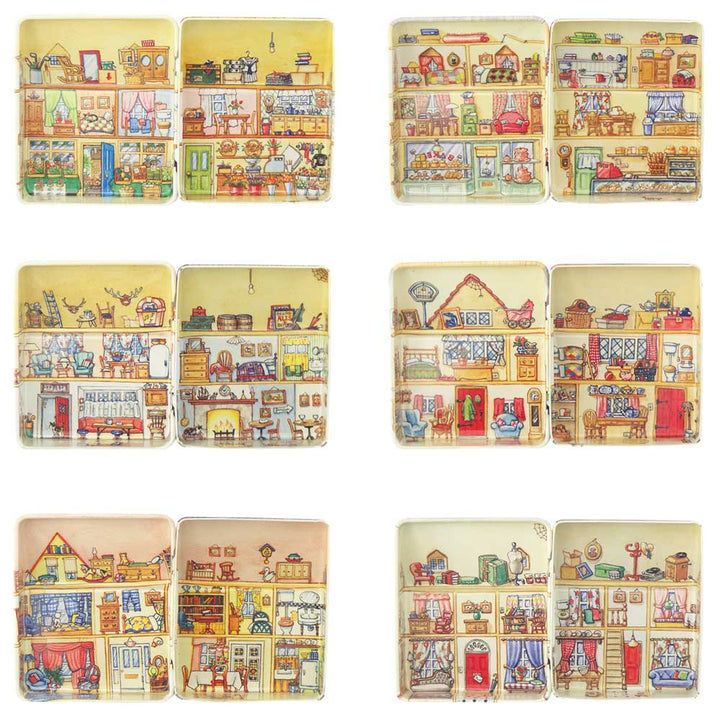 Little Cottage Storage Tins | Dana Kubick | Little Gift | Cracker Filler
