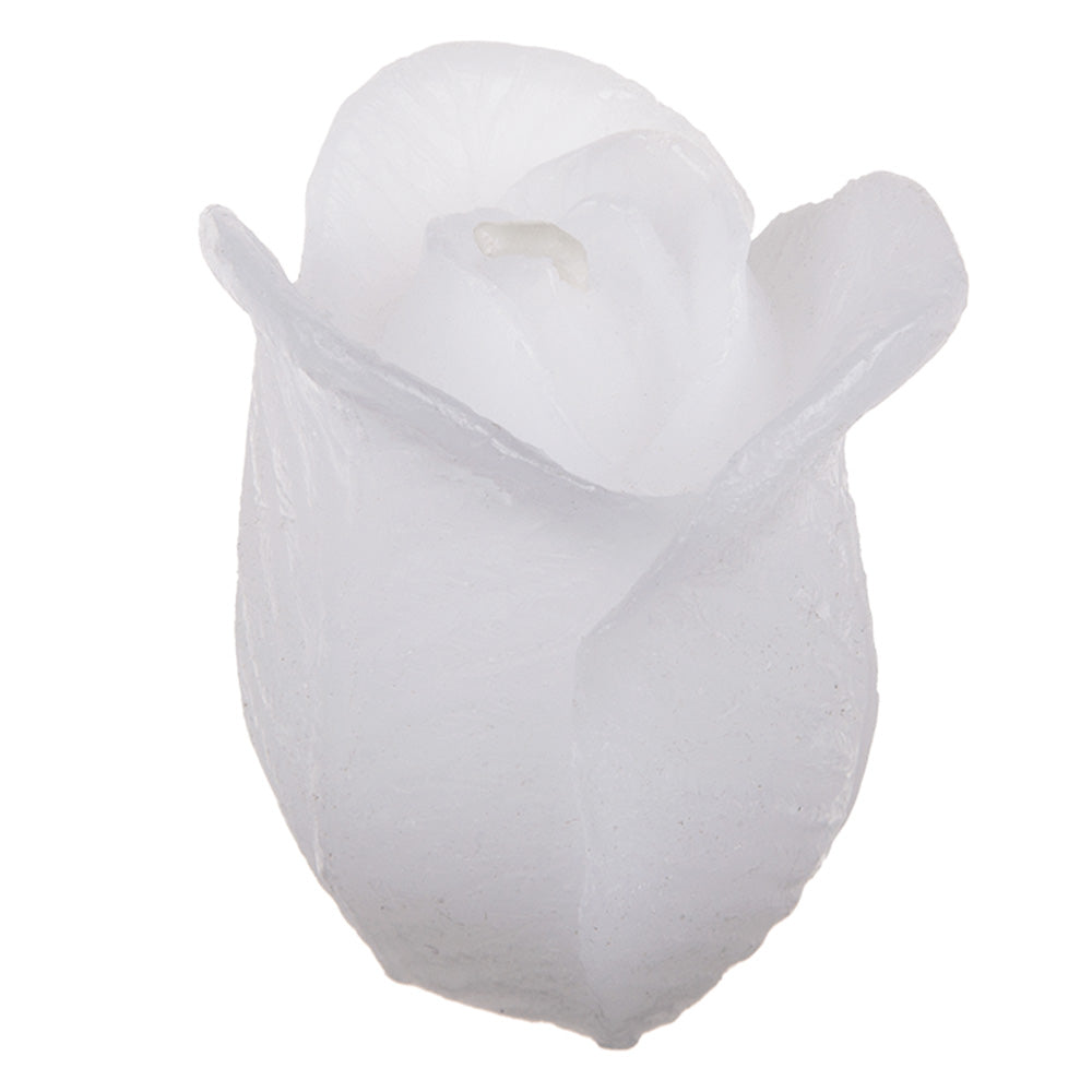 Freestanding Rose Bud Candle | 5cm Tall | Mini Gift | Cracker Filler