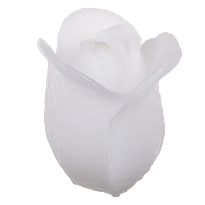 Freestanding Rose Bud Candle | 5cm Tall | Mini Gift | Cracker Filler