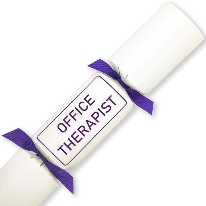 Office Therapist | Single Cracker Making Craft Kit | Office Banter