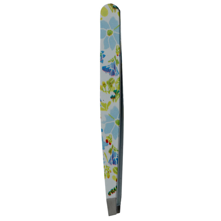 Blue Floral Tweezers | Julie Dodsworth | Single | Mini Gift | Cracker Filler