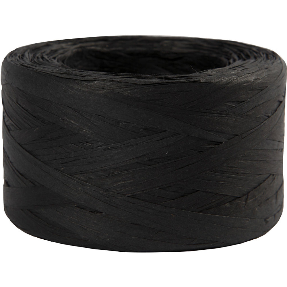 100m Paper Raffia Ribbon Jumbo Roll Recyclable &amp; Biodegradable | Choice of Colours