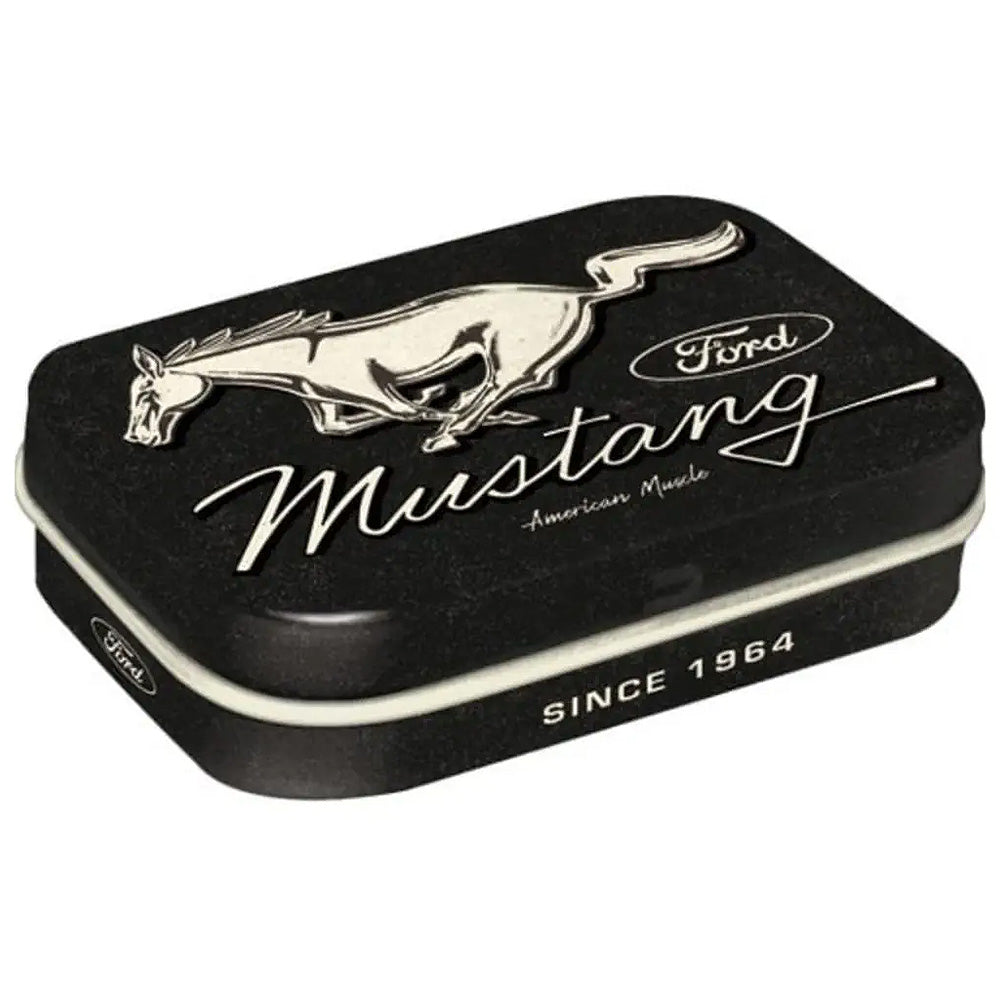 Ford Mustang | 15g Sugar Free Mint Tin | Cracker Filler | Mini Gift