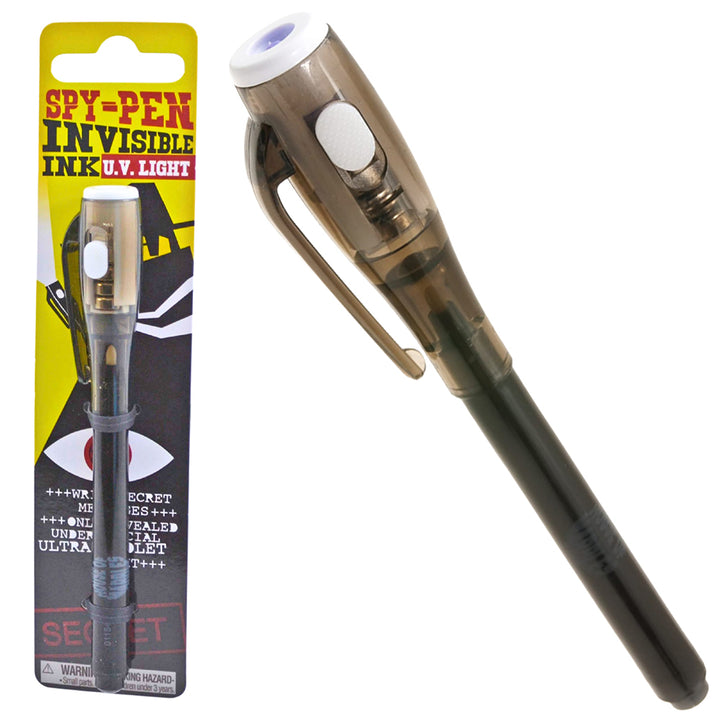 Kids Magic Invisible Ink Pen with Light | Little Gift