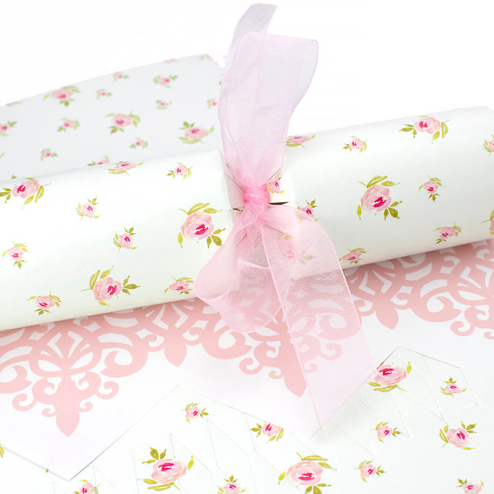 Watercolour Blooms | Cracker Making Craft Kit | Make &amp; Fill Your Own