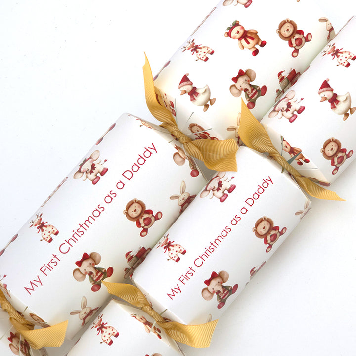 My First Christmas as a Daddy | Christmas Cracker Kit | SINGLE