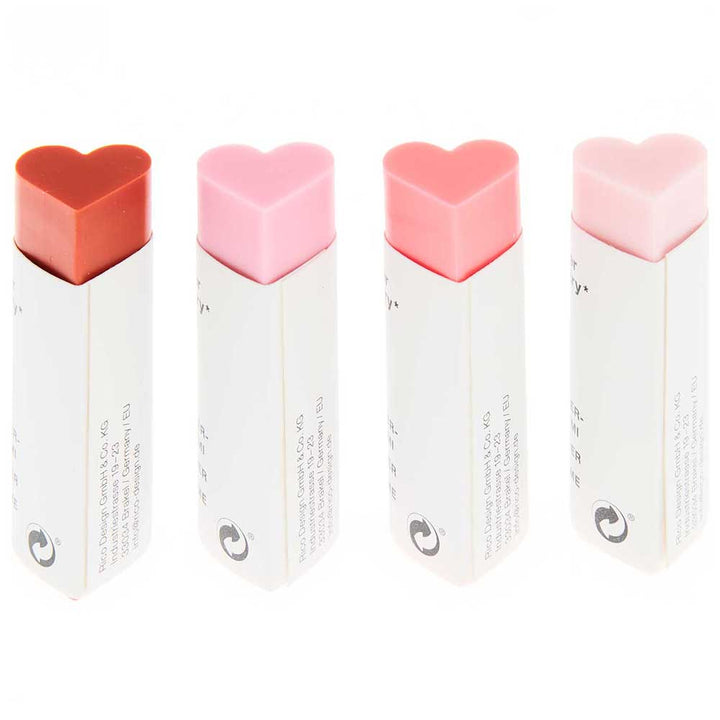 Heart Eraser | 2cm x 6cm | Single | Mini Gift | Cracker Filler