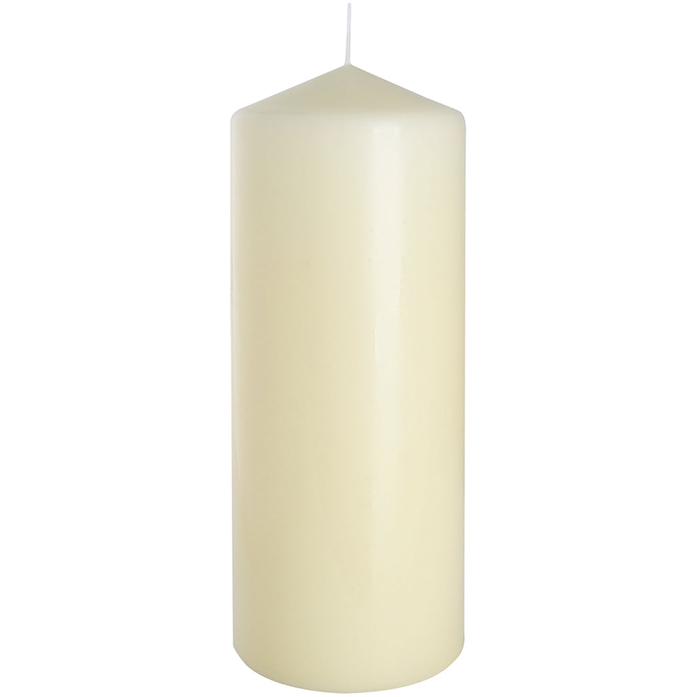 Ivory | Pillar Candles | Choose 60mm to 250mm Tall