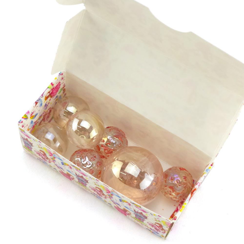 Pretty Princess | Mini Box of Marbles for Kids | Cracker Filler | Party Bag Gift