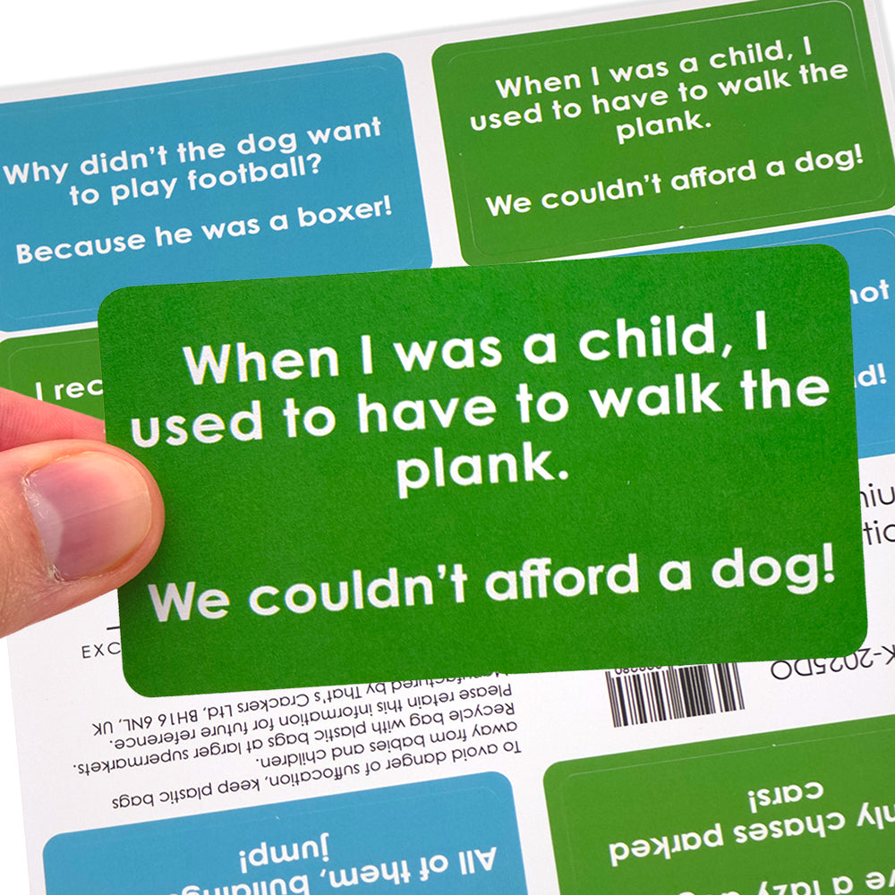 Premium Cracker Joke Collection | 8 Colourful Jokes | Christmas &amp; Themed Mixes