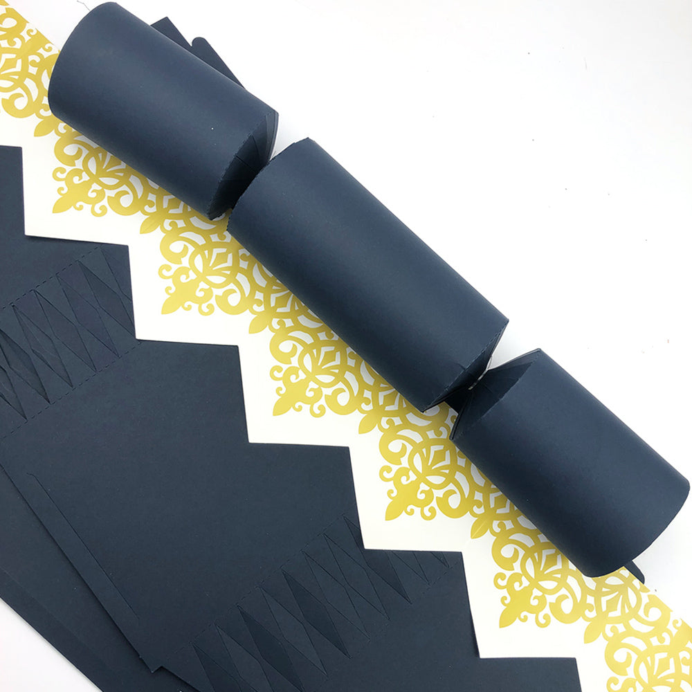 Navy Blue | Cracker Making DIY Craft Kits | Make Your Own | Eco Recyclable