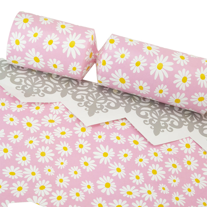 Pink Daisy Flower | Cracker Making Craft Kit | Make &amp; Fill Your Own