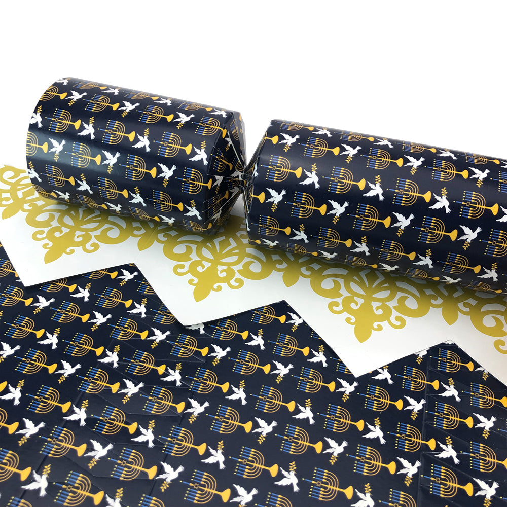Hanukkah | Jewish Cracker Making Craft Kit | Make &amp; Fill Your Own