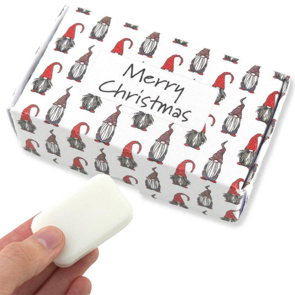 Nordic Gonk | Merry Christmas | 20g Scented Soap | Little Gift | Cracker Filler