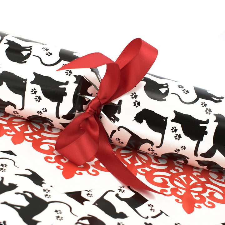 Cat Silhouettes | Cracker Making Craft Kit | Make &amp; Fill Your Own