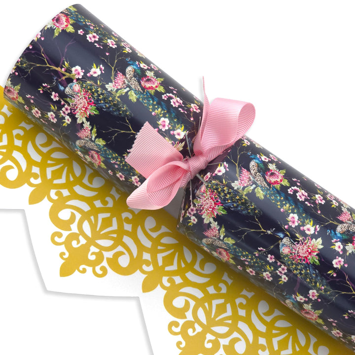 Oriental Peacock | Cracker Making Craft Kit | Make & Fill Your Own