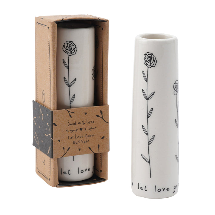 Let Love Grow | Little Bud Vase | Little Gift | Cracker Filler