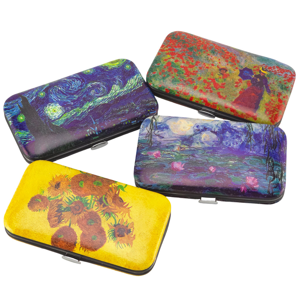 Impressionist Art | Handbag Manicure Set | Single | Little Gift
