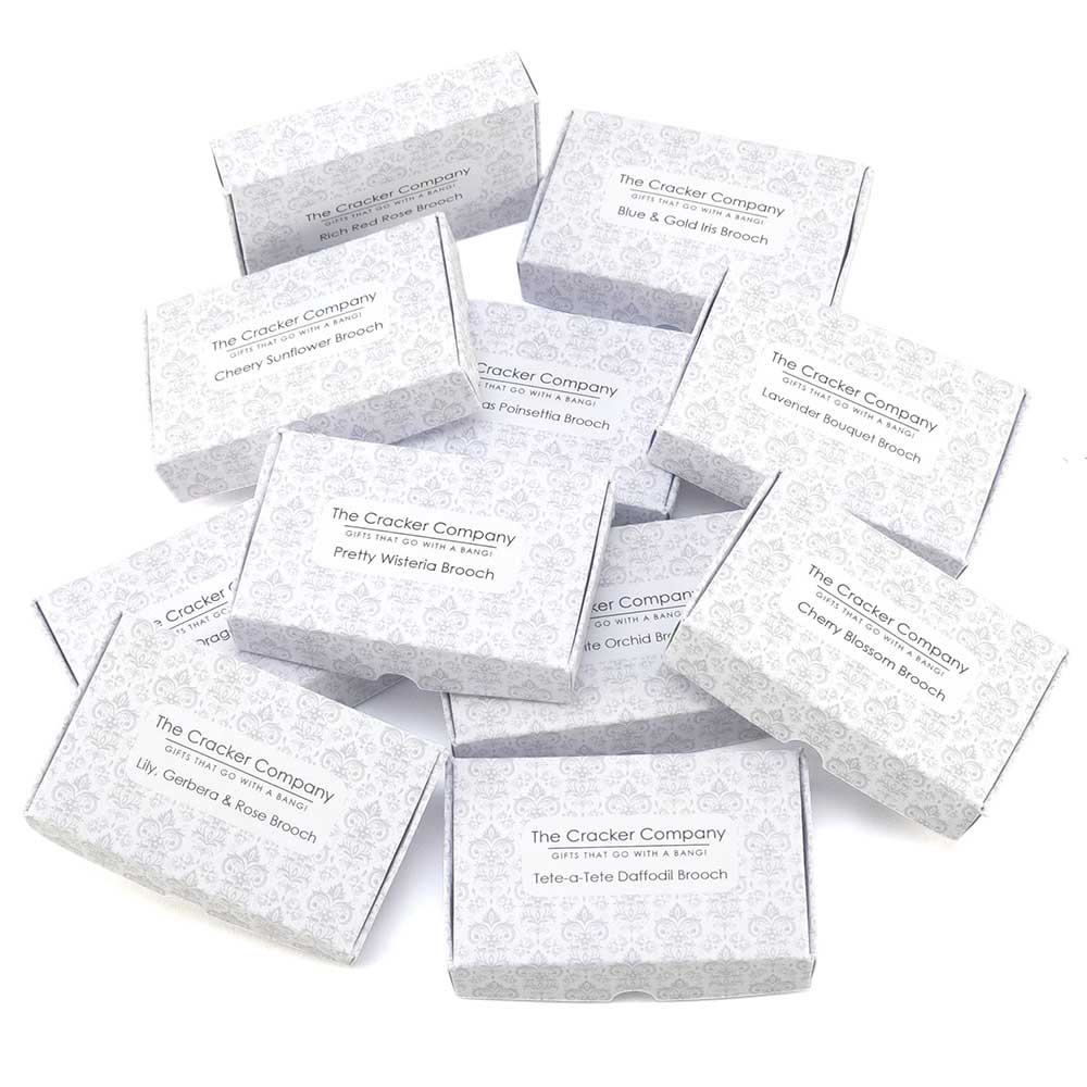 Dainty Snowdrops | Silver Plated Drop Earrings | Little Gift | Cracker Filler