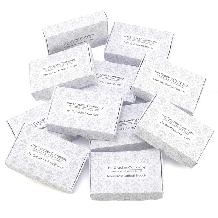 Dainty Snowdrops | Silver Plated Drop Earrings | Little Gift | Cracker Filler