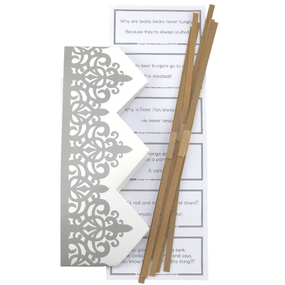 Head of Office Gossip | Single Cracker Making Craft Kit | Office Banter