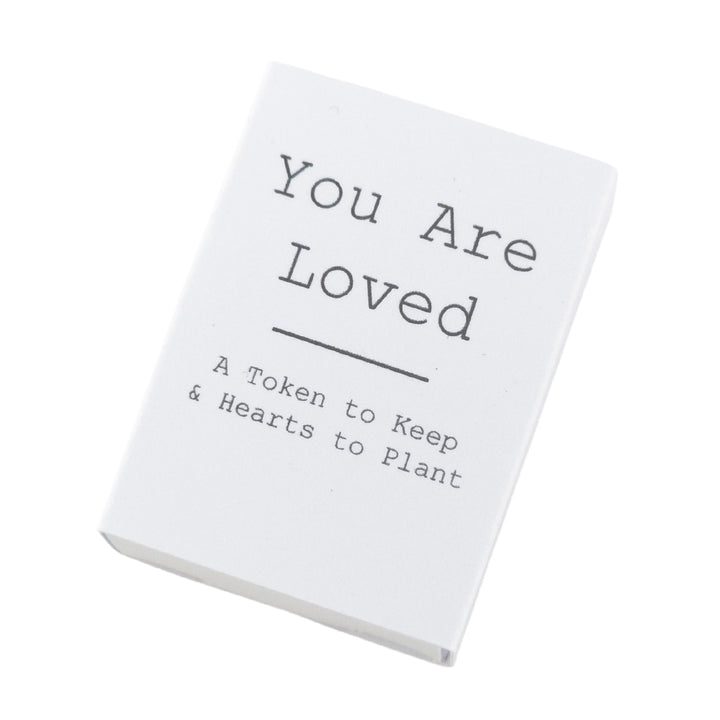 You Are Loved | Hearts to Keep and to Plant | Cracker Filler | Little Gift