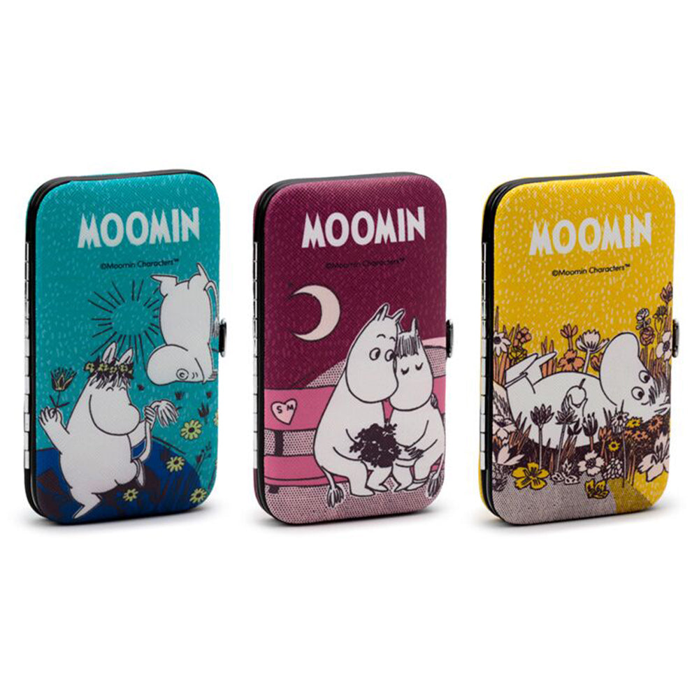 Moomin | 5 Piece Manicure Set in Travel Case | Single | Little Gift