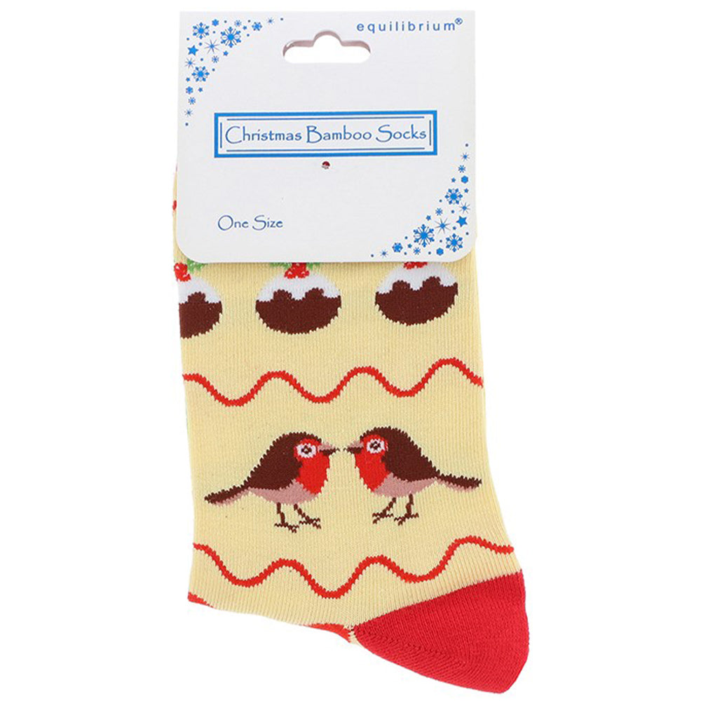 Christmas Fun | Luxury Bamboo Socks | Ladies | One Size