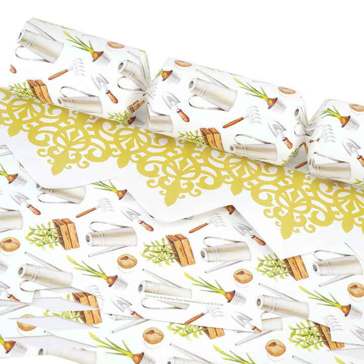 Modern Gardening | Cracker Making Craft Kit | Make &amp; Fill Your Own