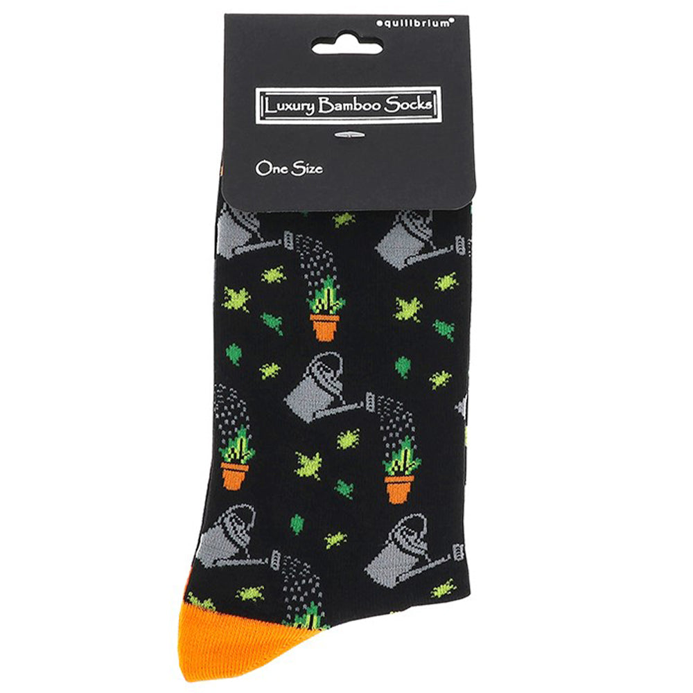 Watering the Garden | Luxury Bamboo Socks | Mens | One Size