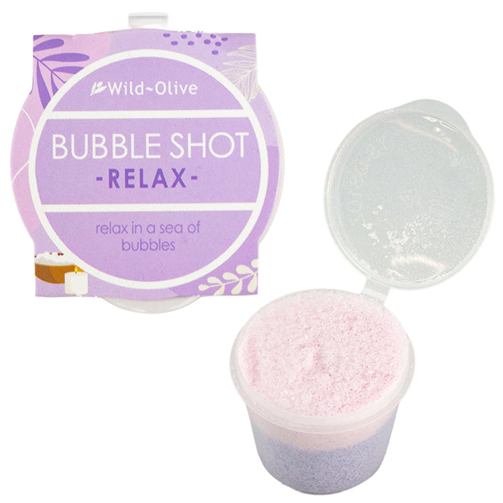 Scented Bubble Shot | Bath Bomb | Pick a Scent | Mini Gift | Cracker Filler