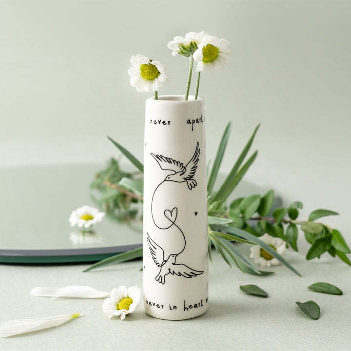 True Friends Are Never Apart | Little Bud Vase | Mini Gift | Cracker Filler