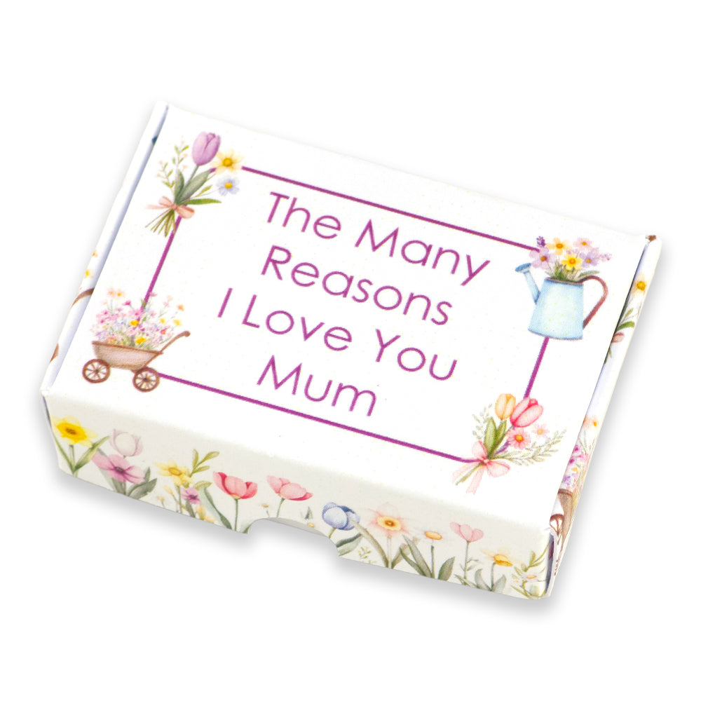 The Many Reasons I Love You Mum | Write Your Own | Little Gift | Cracker Filler