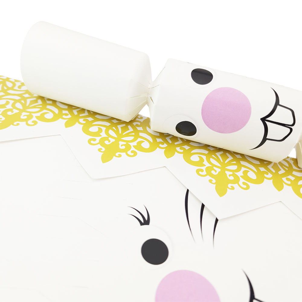 Easter Bunny Face | Cracker Making Craft Kit | Make &amp; Fill Your Own