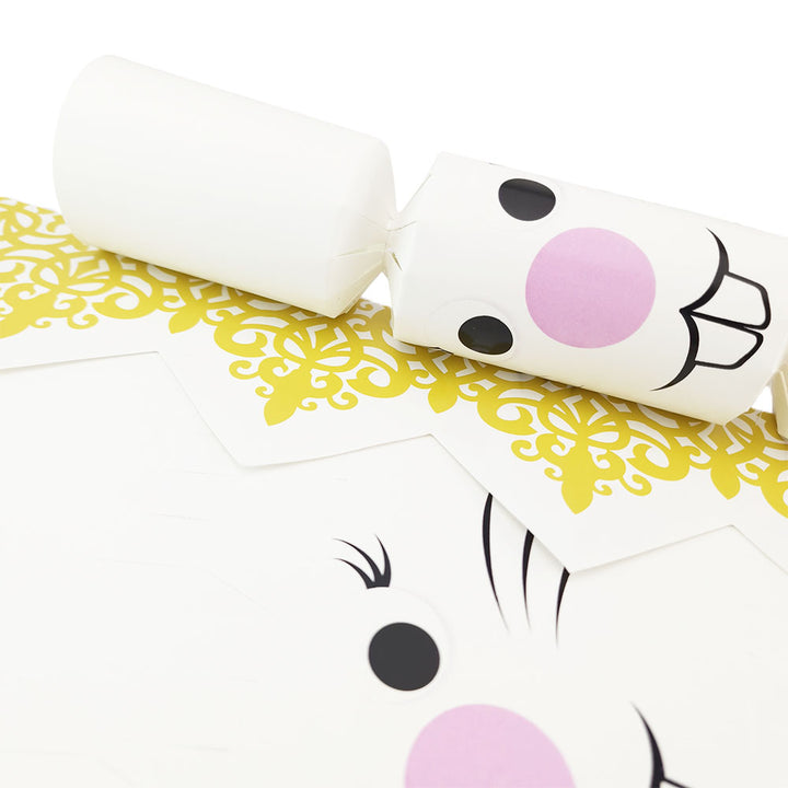 Easter Bunny Face | Cracker Making Craft Kit | Make &amp; Fill Your Own