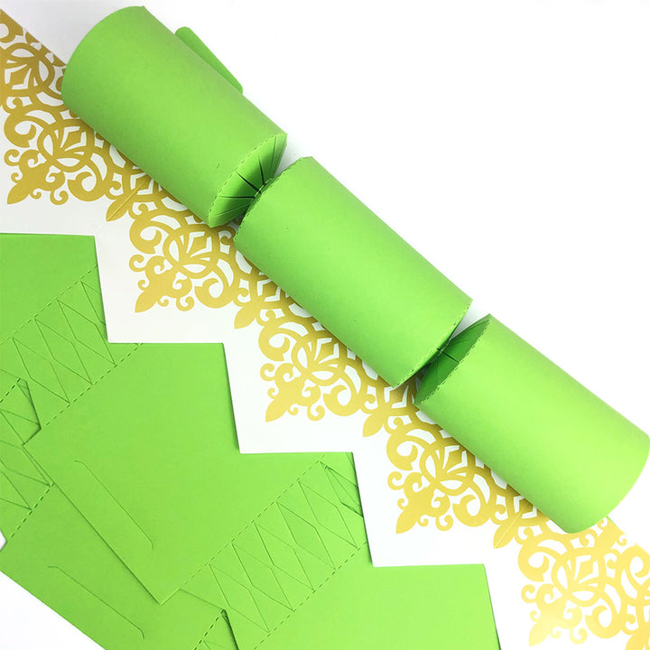 Light Green | Cracker Making DIY Craft Kits | Make Your Own | Eco Recyclable