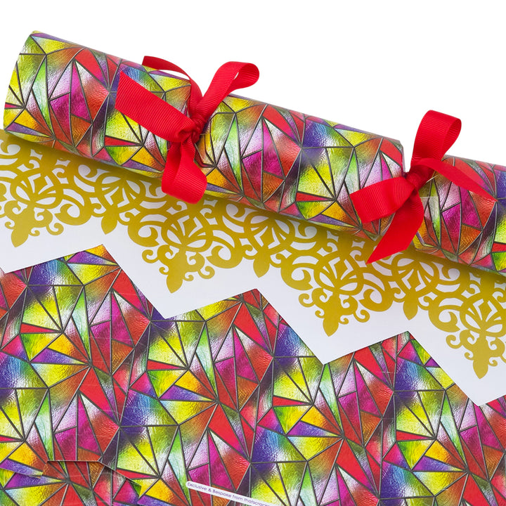 Stained Glass Shards | Cracker Making Craft Kit | Make &amp; Fill Your Own