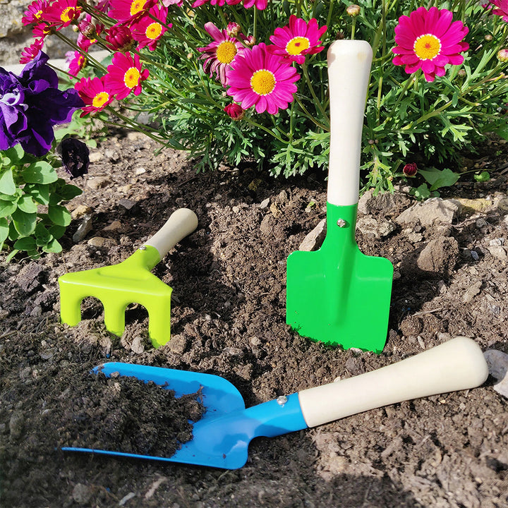 Children's Garden Tool Set | 3 Piece | The Very Hungry Caterpillar | Gift Idea