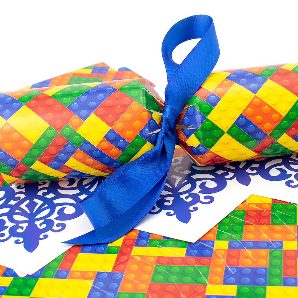 Building Bricks | Cracker Making Craft Kit | Make &amp; Fill Your Own