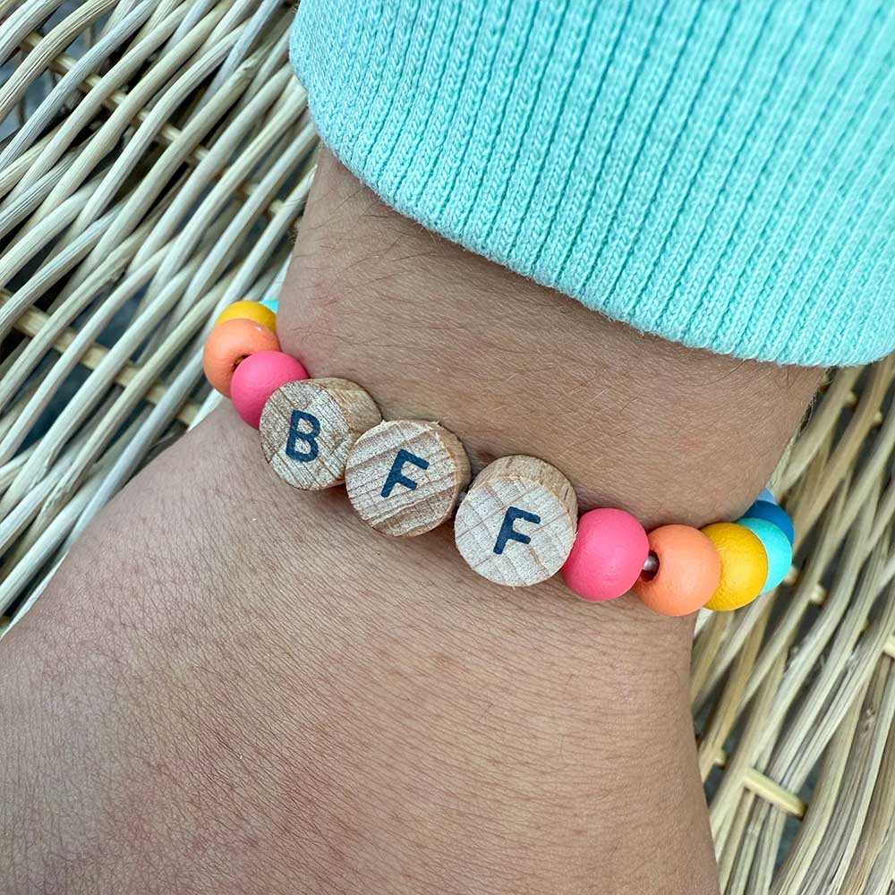 Make Your Own BFF Friendship Bracelet | Complete Sustainable Craft Kit for Kids