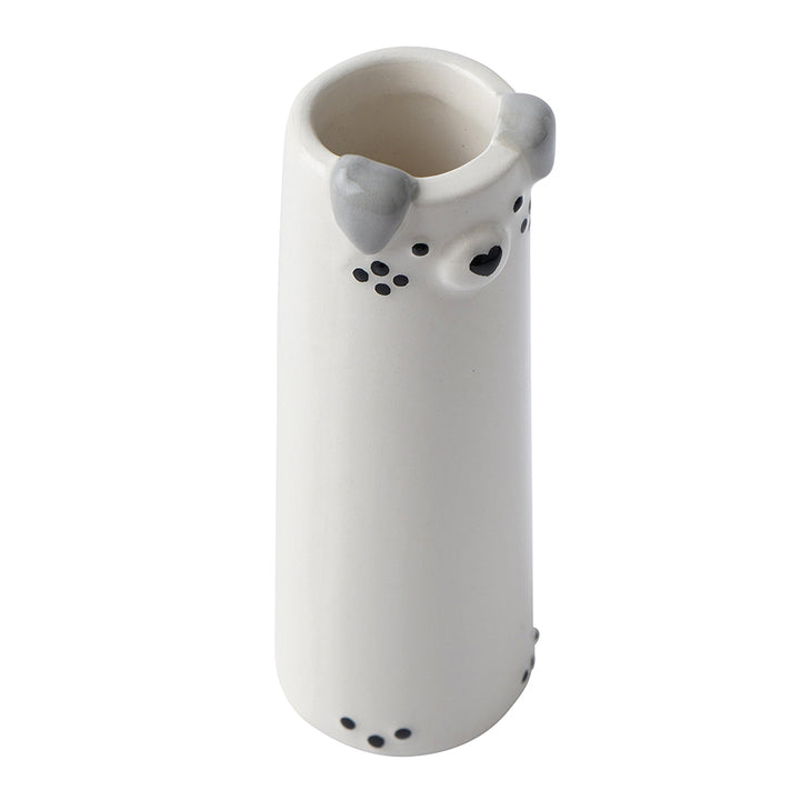 Dog | Ceramic Bud Vase | Little Gift | Cracker Filler
