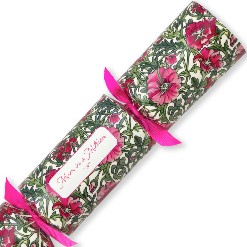 Mum in a Million | Mother's Day Cracker Craft Kit | Pink Florals | Single