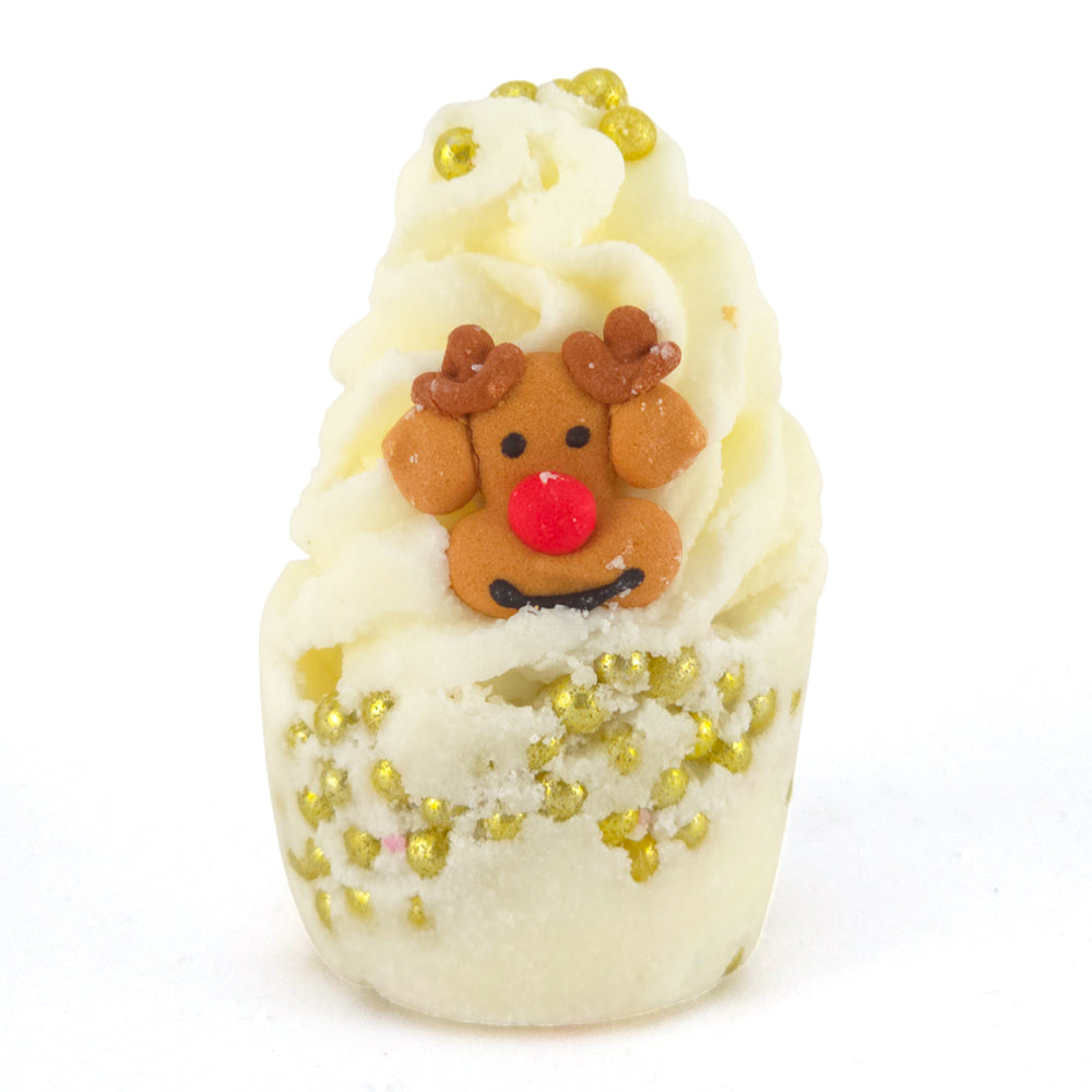 Rudolph's Christmas | Bath Bomb Sundae Style | Little Gift | Cracker Filler