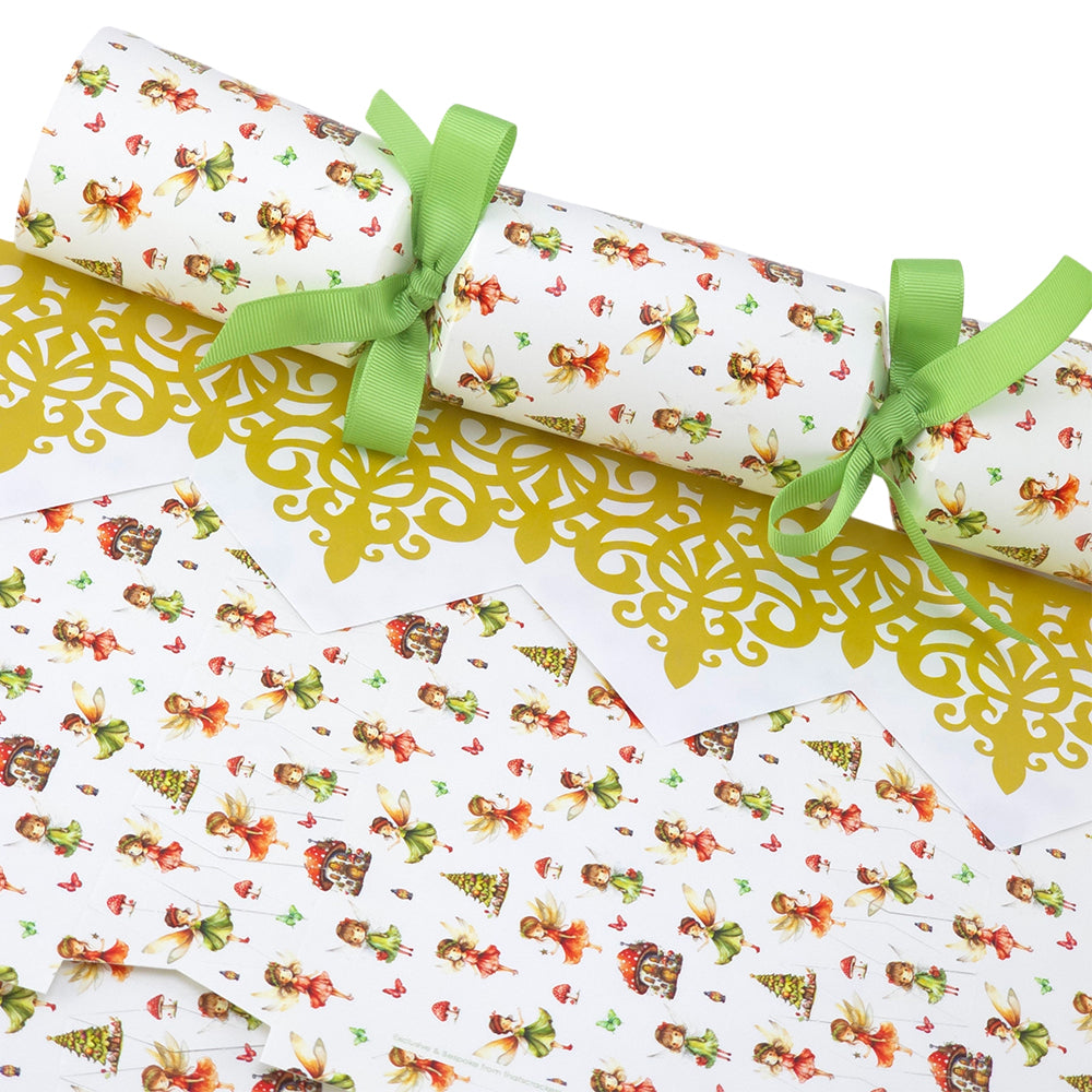Christmas Fairies | Cracker Making Craft Kit | Make &amp; Fill Your Own