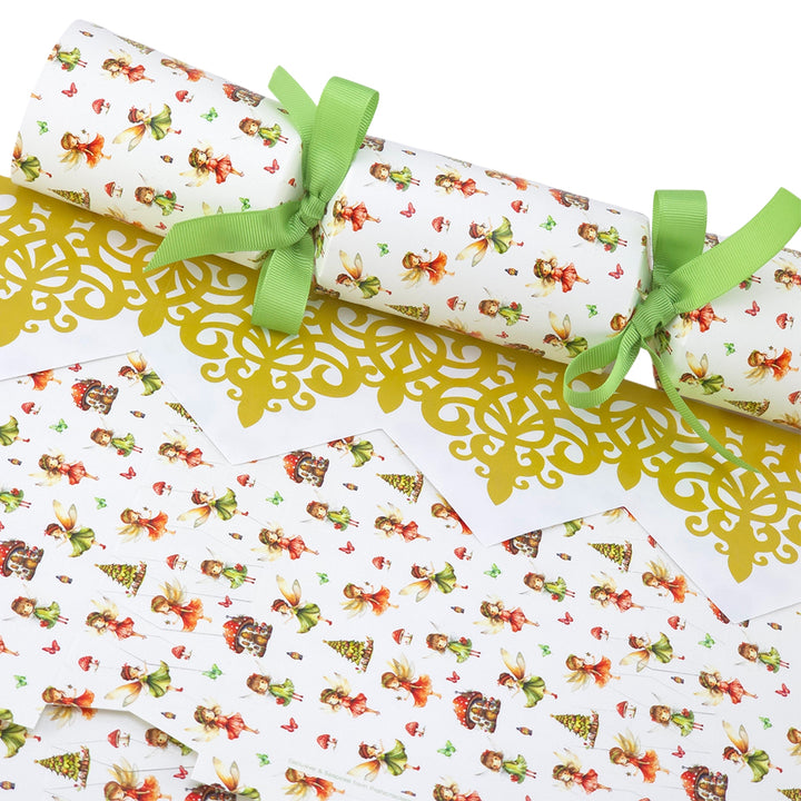 Christmas Fairies | Cracker Making Craft Kit | Make &amp; Fill Your Own