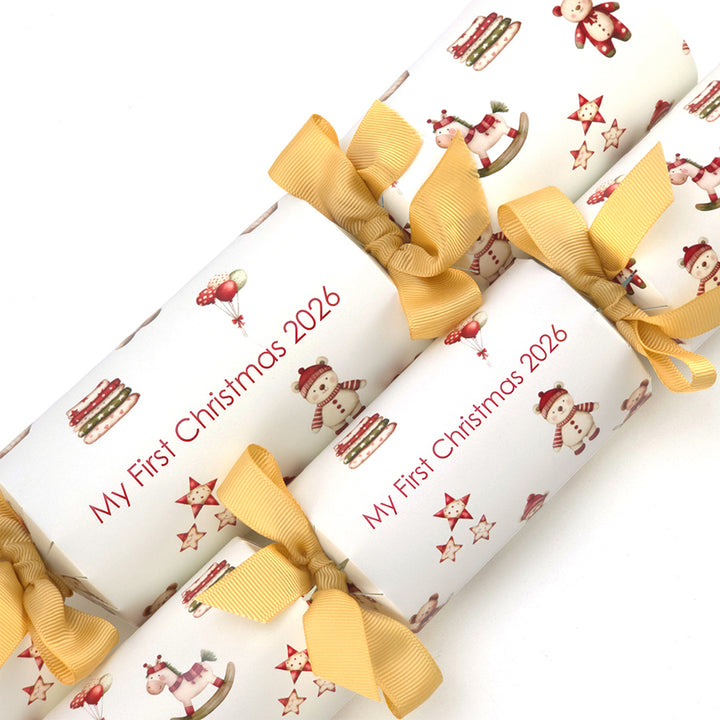 My First Christmas | Cracker Making Craft Kit | Make &amp; Fill Your Own